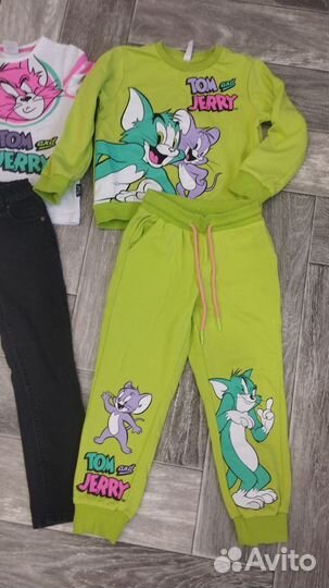 Вещи пакетом на девочку