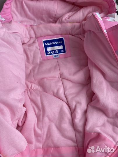 Комбинезон для девочки 80 86 р демисезонный