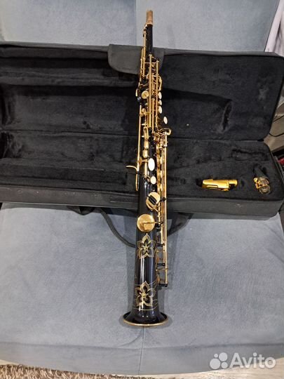 Саксофон сопрано прямой