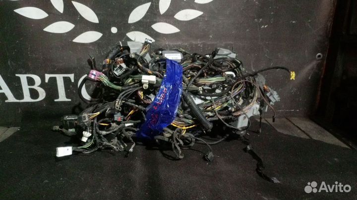 Проводка салона Chevrolet Cruze