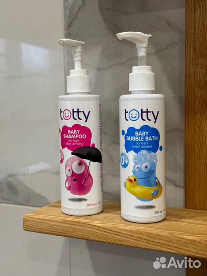 Детские мыльные принадлежности