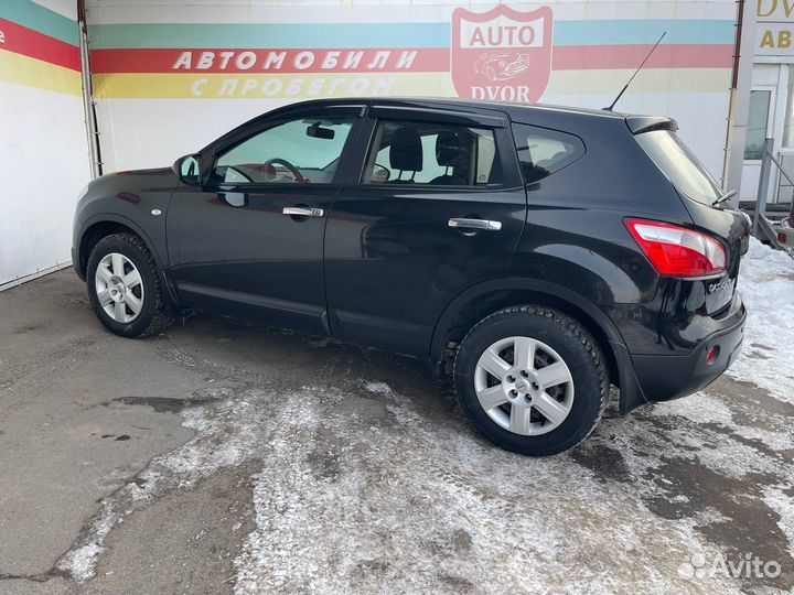 Nissan Qashqai 1.6 МТ, 2010, 190 000 км