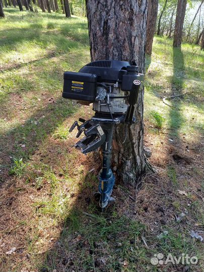 Надувная лодка пвх бу с мотором