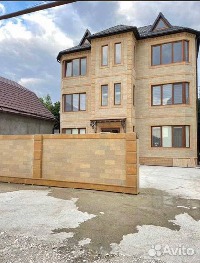 Облицовка дагестанским камнем