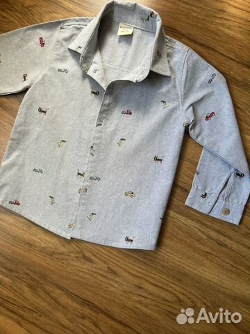 Рубашка для мальчика