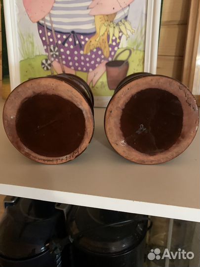 Кружка для пива и кваса СССР 2 шт