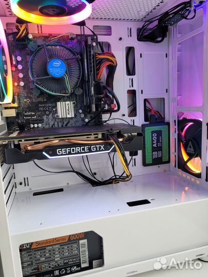 Компьютер i5 10400f/GTX1660 Super