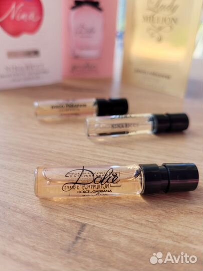 Пробники Оригинал