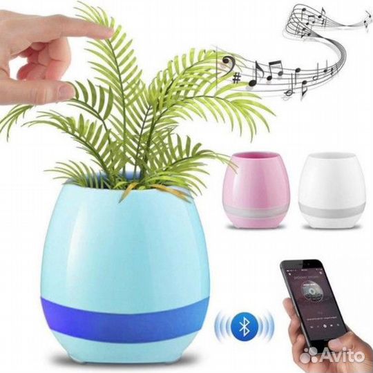 Цветочный горшок