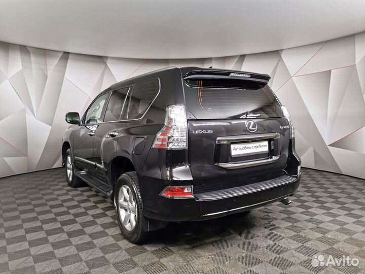 Lexus GX 4.6 AT, 2018, 37 362 км