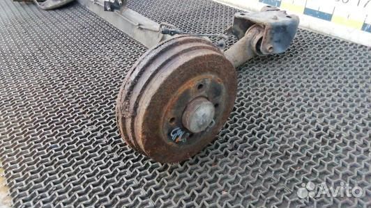 Балка задняя nissan note E11 (GML08LQ01)