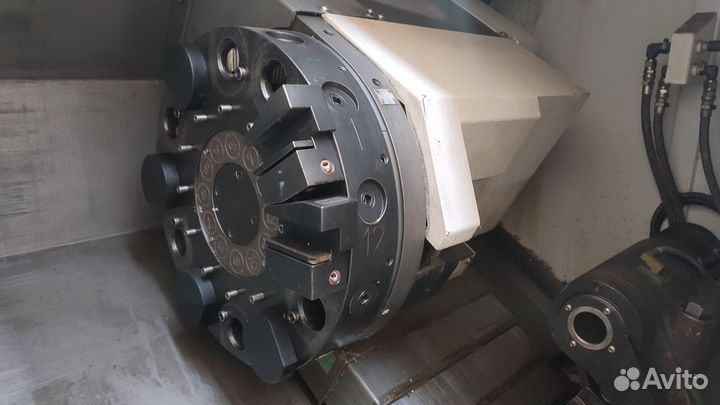 Токарный станок litz 400M с чпу Fanuc