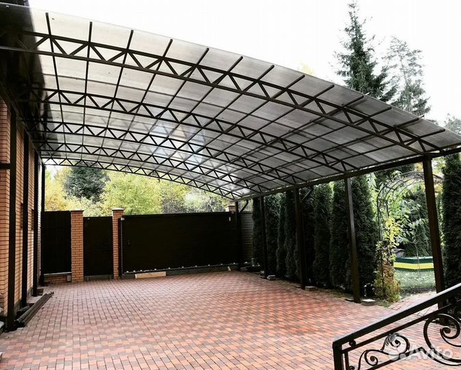 Навесы, заборы, лестницы. Сварочные рабоы