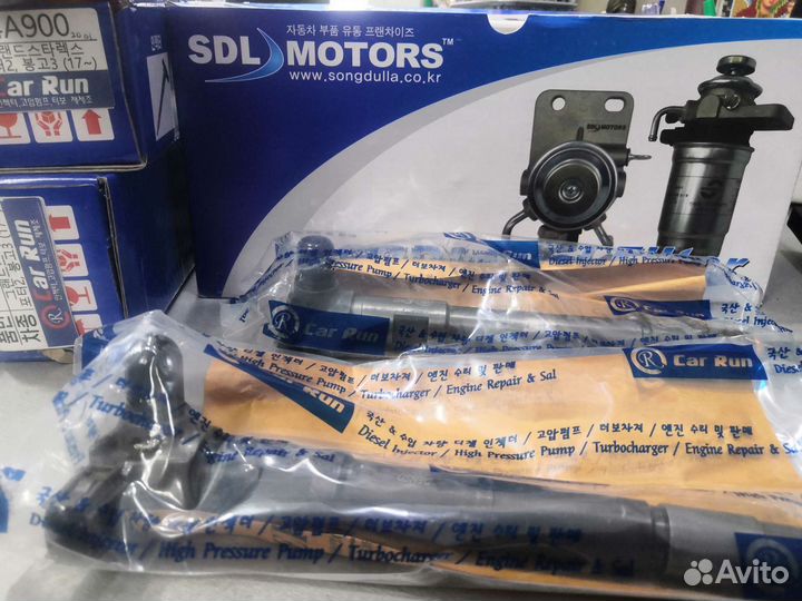 Форсунки Евро-6 Hyundai, KIA