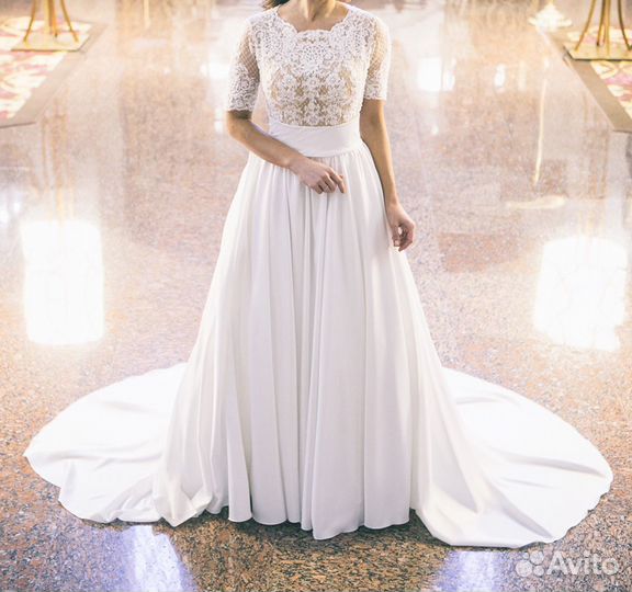 Свадебное платье