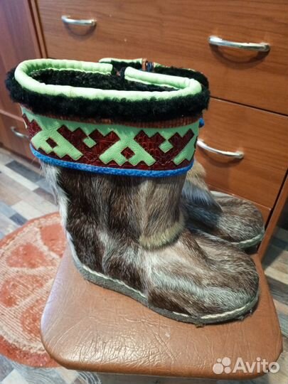 Оленьи пимы