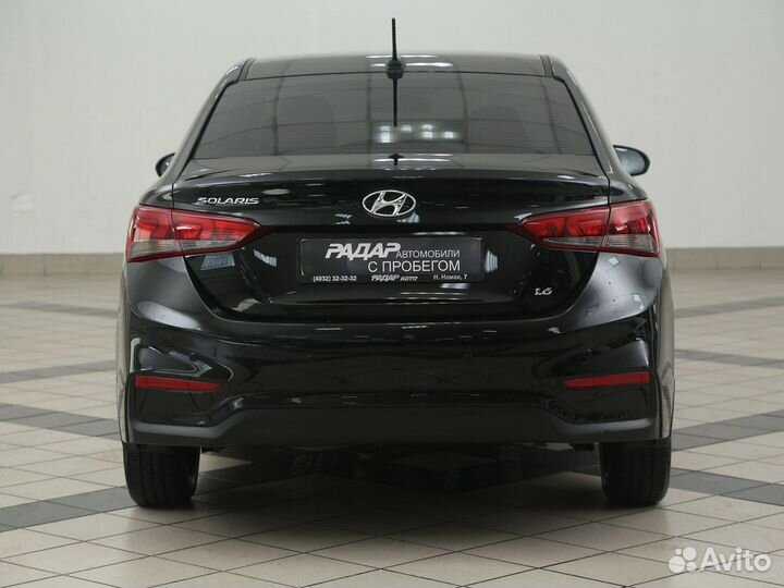 Hyundai Solaris 1.6 AT, 2018, 84 000 км