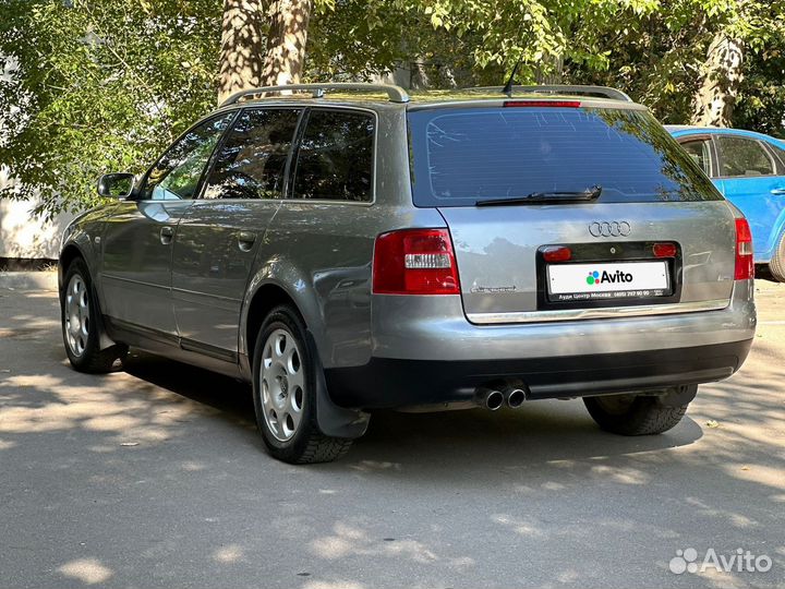 Audi A6 3 CVT, 2002, 190 000 км