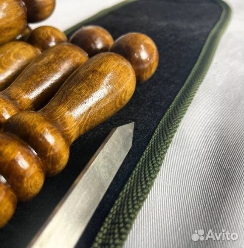 Шампур премиум 38 см