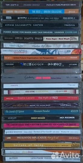 Компакт-диски фирменные