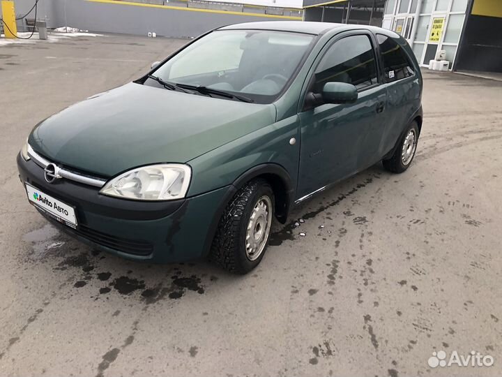 Opel Corsa 1.2 AMT, 2003, 186 000 км