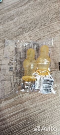 Соска латексная молочная