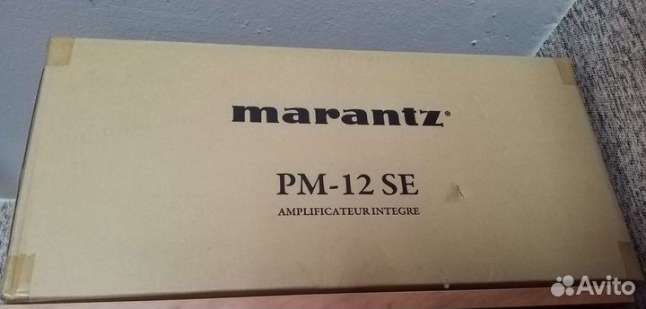 Marantz PM-12 SE made in Japan (в наличии)