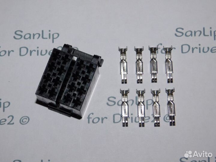 Разъем для магнитолы iso