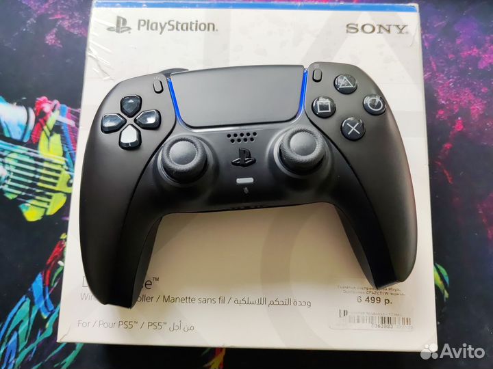 Геймпад dualsense PS5 в идеале