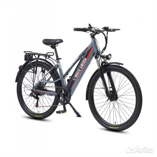 Электровелосипед White Siberia Camry Light 500w
