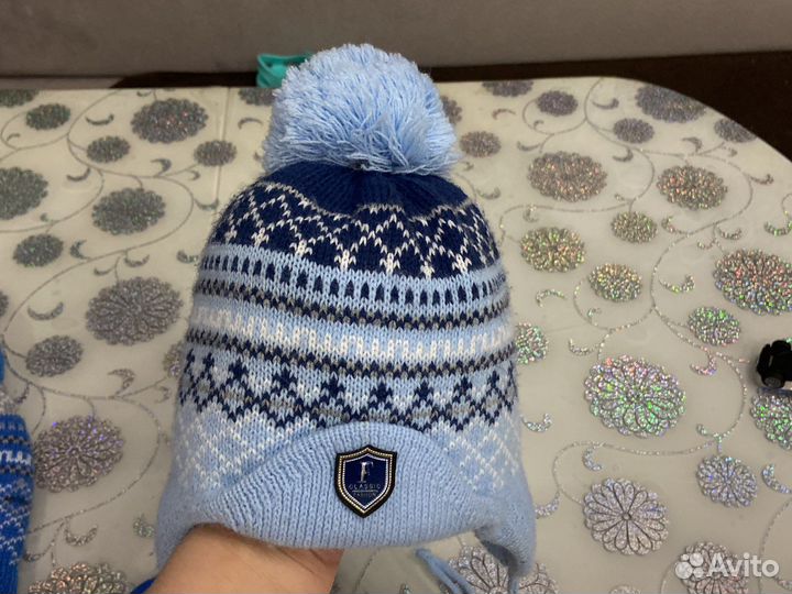 Шапка детская для девочки, для мальчика