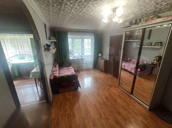 2-к. квартира, 46 м², 2/5 эт.