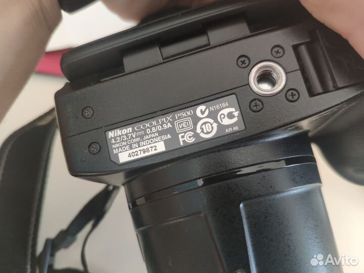 Фотоаппарат Nikon coolpix P500 зум 36х