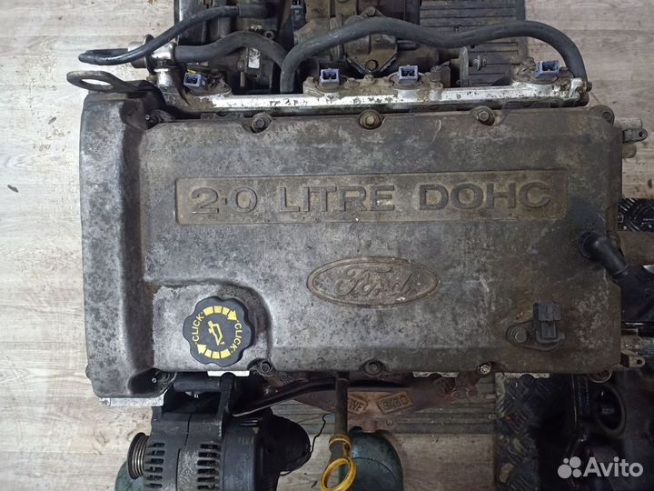 Двигатель форд гелакси 2.0 разбор