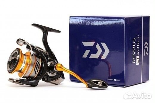 Катушка daiwa 19 Revros