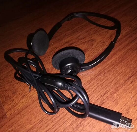 Проводная гарнитура Logitech PC 960
