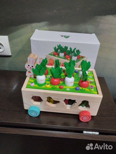 Сортер развивашка