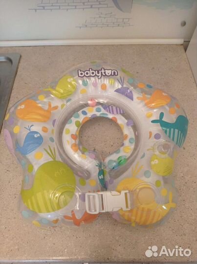 Круг на шею для купания babyton