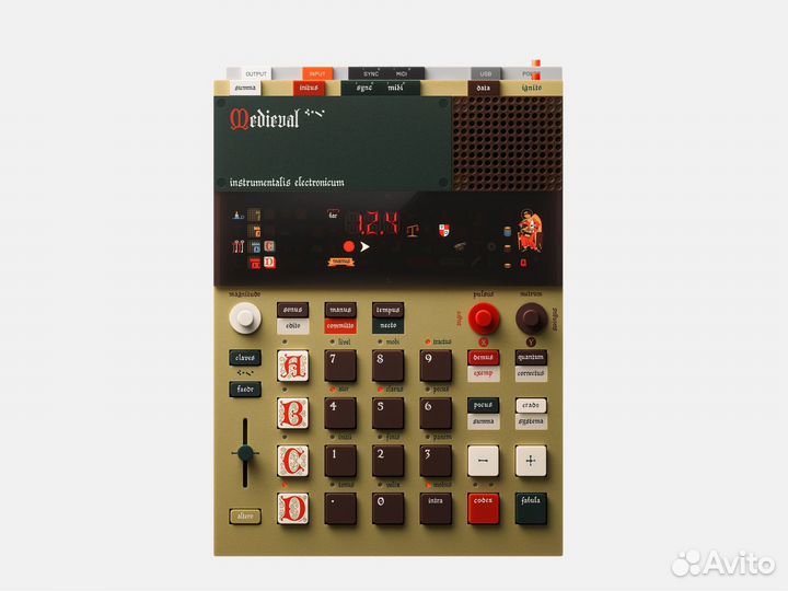 Teenage Engineering EP-1320 Medieval в Москве