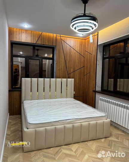 Кровать двуспальная на заказ