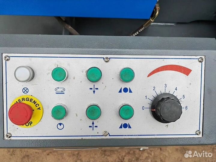 Ленточнопильный станок по металлу BS 350CH