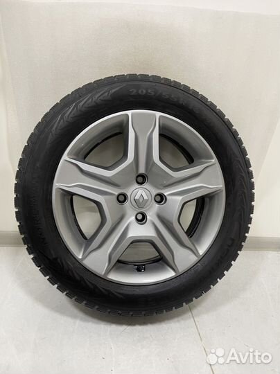 Новые Renault Sandero Stepway, Nokian 205/55 R16