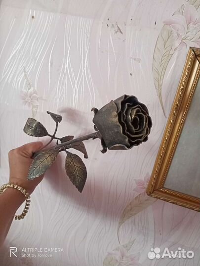 Кованые розы