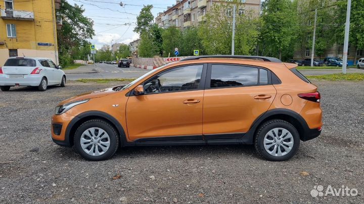 Kia Rio X-Line 1.6 AT, 2020, 38 868 км