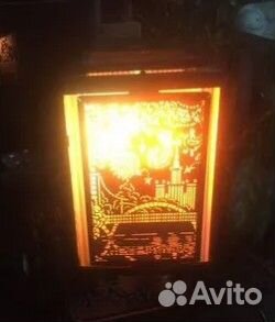 Ночник винтаж 