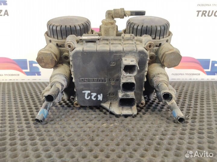 4801061040 Модулятор EBS задний камаз 5490