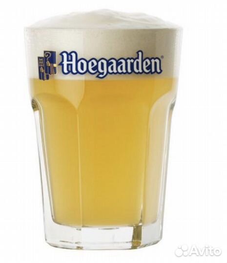 Бокал пивной Hoegaarden/ Хургаден 0,33л и 0,5 л