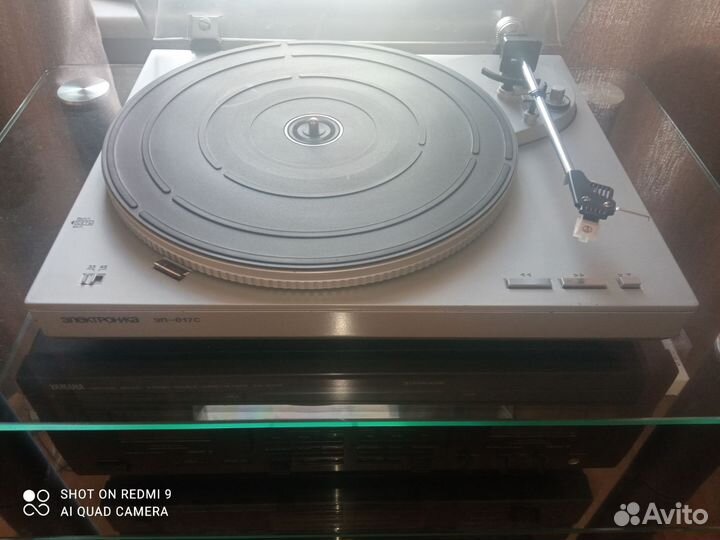 Проигрыватель винила электроника эп-017