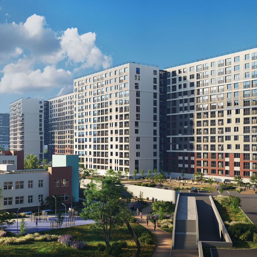 3-к. квартира, 75 м², 17/17 эт.