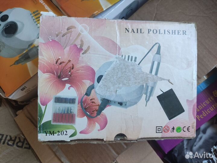Nail Drill Аппарат для маникюра и педикюра YM-202